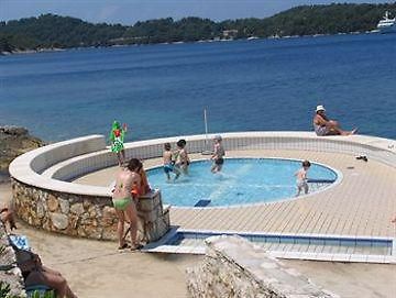 Odisej Mljet Hotel Pomena Buitenkant foto