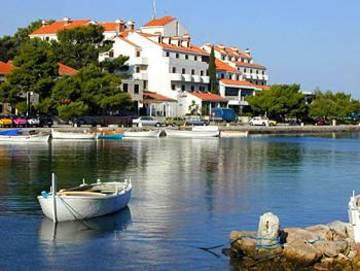 Odisej Mljet Hotel Pomena Buitenkant foto