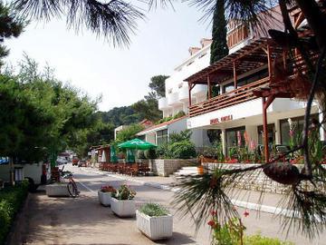 Odisej Mljet Hotel Pomena Buitenkant foto