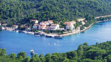 Odisej Mljet Hotel Pomena Buitenkant foto